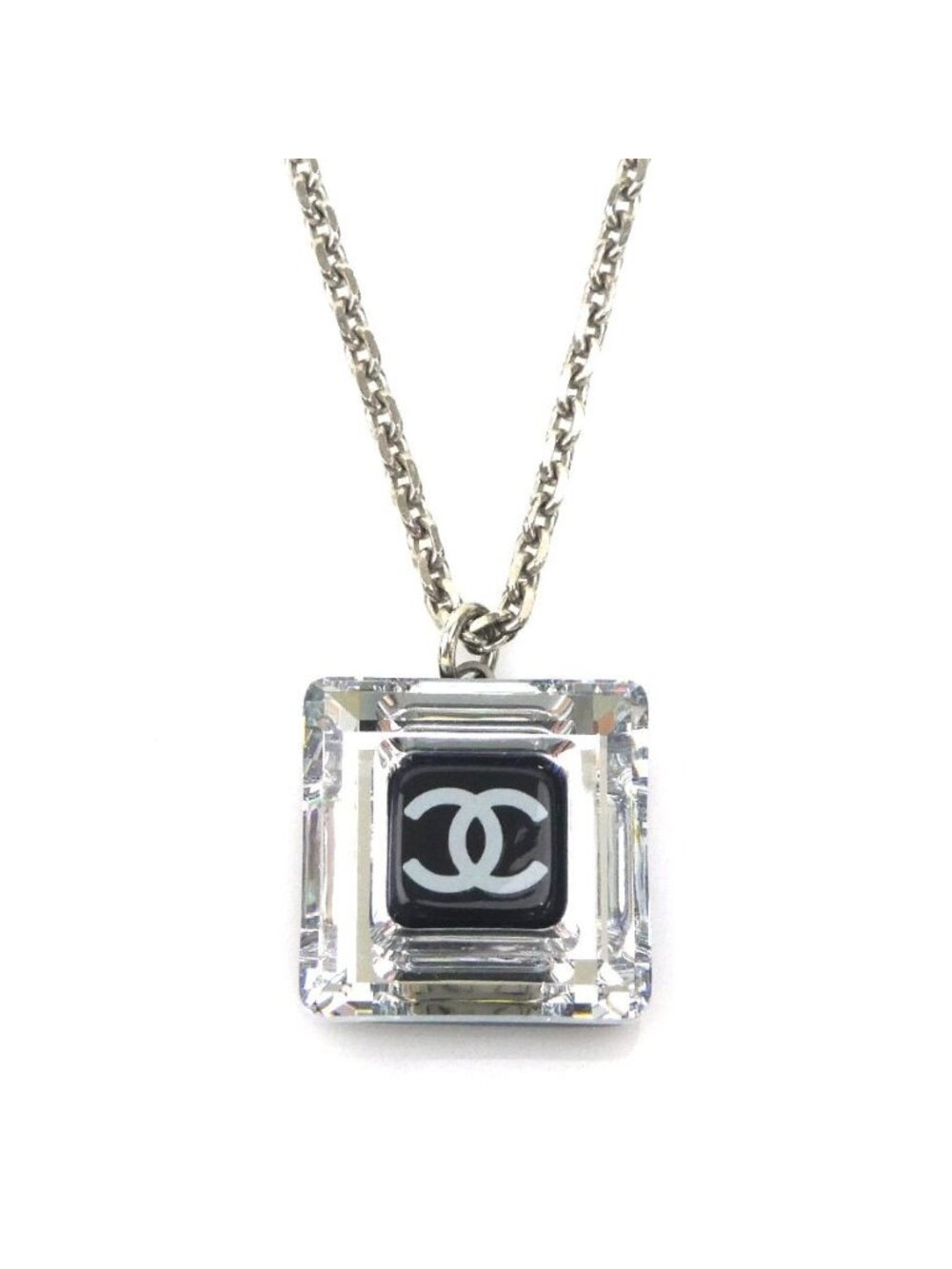 Chanel Necklace CC Logo